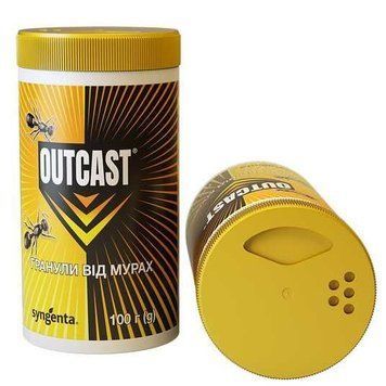Гранули від мурах Outcast (100 г) ГВМ2026 фото