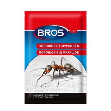 Порошок від мурашок Bros 10 г ПВМ2026 фото