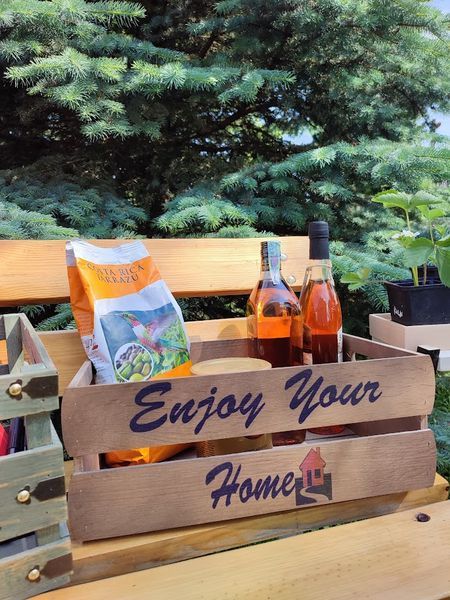 Ящик &laquo;Enjoy Your Home&raquo; ЯЙ2025 фото