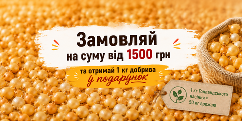 Головна - Цибуля - Замовляй на суму від 1500 грн