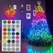 Гірлянда Smart poса RGB, з пультом управління, 10 м, 100 Led, USB, Bluetooth, управління з телефону ПР024 фото 2